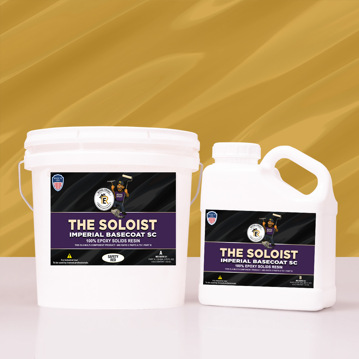 The Soloist SC (Slow Cure)