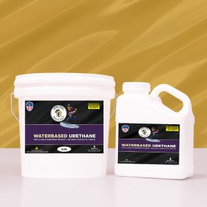 Waterbase Urethane Gloss