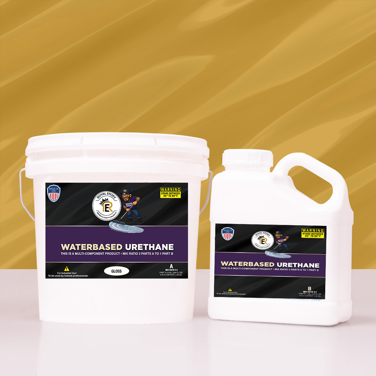 Waterbase Urethane Gloss